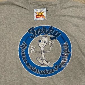 Disney Shirts - ⭐️Forky Tee Disney Shirts - ⭐️Forky Tee